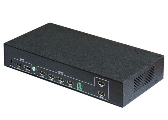 HDMI 2.0 Girişinden 4X1080p Çıkışına Video Duvar Denetleyicisi 1ch 4K 60Hz