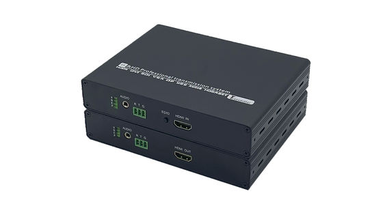 Sıkıştırılmamış Fiber Optik Genişletici ile 20KM İletim 4K HDMI Genişletici, Yüksek Çözünürlüklü Video İçin