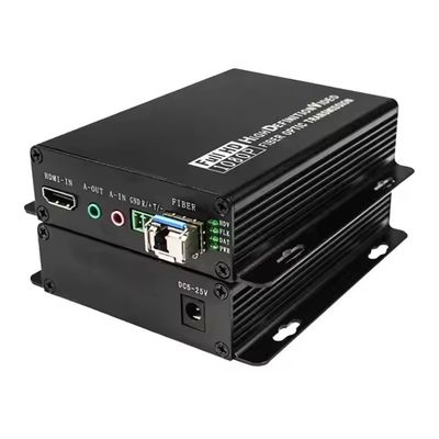 HD HDMI Video Optik terminal - 1920x1200@60Hz, 20KM Fiber Optic Extender,