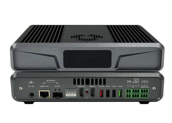 AV Over IP kodlayıcı kod çözücü AV ile IP Çözümleri 4K AV IP üzerinden