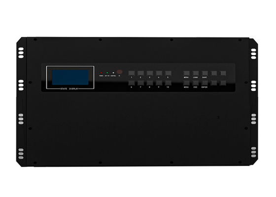 7 U 136 Port Fiber Kvm Verici ve Alıcı Düğüm Kvm Fiber Matris