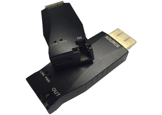 1xLC Mini 300m HD Video Genişletici 1310nm 1550nm HDMI fişi