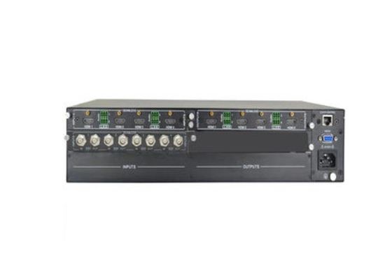 4 alıcılı 8x8 HDCP sorunsuz matris 4k 4x4 hdmi matris genişletici
