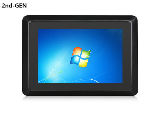 Kalite  8 Inch Industrial Touchscreen Panel PC CE RoHS Approved fabrika