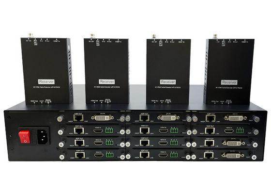 12X Hdmi Girişleri ve HDBaseT Çıkışları ile Cat5 Üzerinden 4k HDMI Genişletici