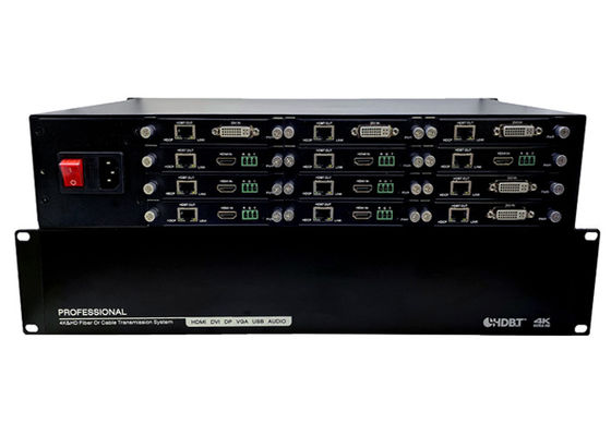 Cat5e / Cat6 Destekleri Üzerinden Dijital Bağlantı 4k Pro Hdbaset Genişletici Kiti Bölücü