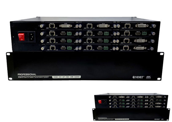 12 HDBaseT Çıkış Bağlantı Noktalı HDBaseT 70 Metre Exender ile Vincan Ultra İnce 4K HDMI