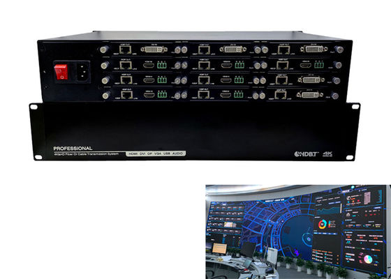 12 Port HDBT Verici Genişletici Hdbaset - Hdmi Dönüştürücü 4k