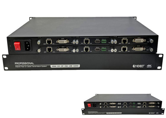 1080p UHD 1x6 HDMI HDBaseT Genişletici / Ayırıcı 195ft + Alıcılar