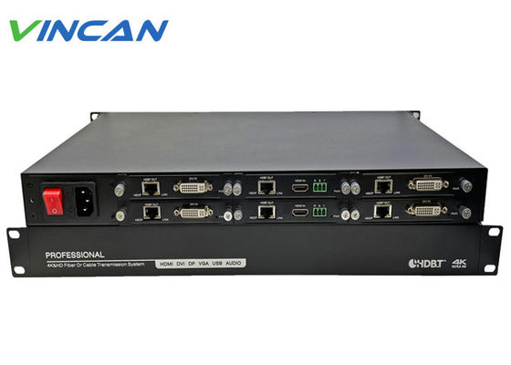 6 Bağlantı Noktalı 70M 4K HDMI HDBaseT Video Genişletici Verici