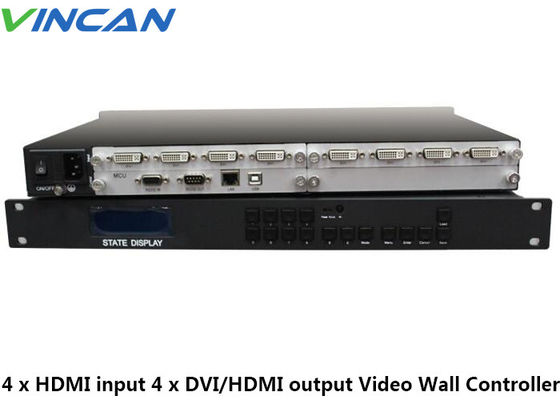 HDMI 2x3 3x3 2x2 4k DIY Video TV Duvar Denetleyicisi, 1x2 Video Duvar Bölücü