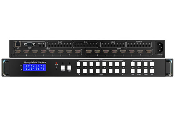 8x8 HDMI Matris Değiştirici