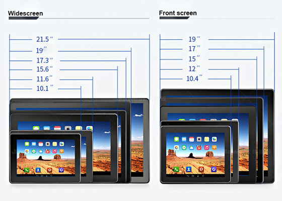10-15 inç Android Dokunmatik Tablet PC Ayrı Klavyeli