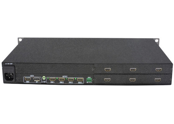4K 60Hz HDMI 2.0 Giriş Video Duvar Denetleyicisi Altı 1080p Çıkış 3x2