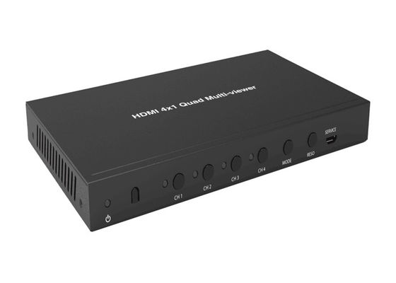 1XHDMI Çıkışlı ve 1XVGA Çıkışlı 4 Girişli Hdmi 4K Dörtlü Çoklu Görüntüleyici