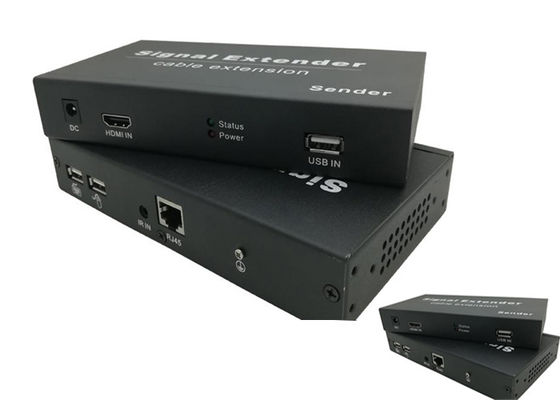 120M-200M 1080P 60Hz 4KX2K HDMI UTP Genişletici HDCP IR ve USB KVM CAT