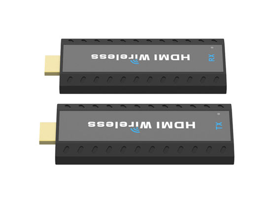 5.8GHz 3D Full HD 1080P HDMI H.265 50M TCP / IP Protokollü Kablosuz WIFI Genişletici
