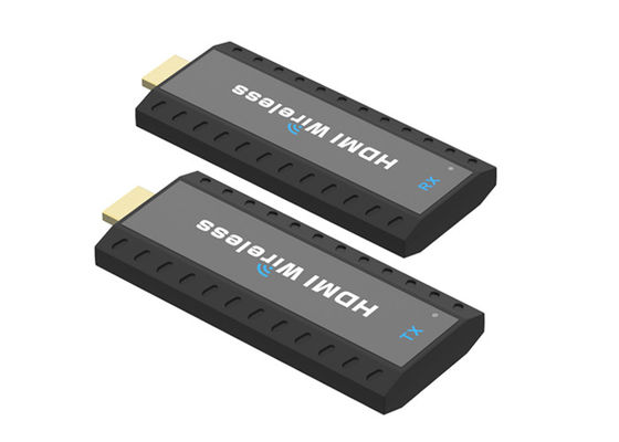 5.8GHz 3D Full HD 1080P HDMI H.265 50M TCP / IP Protokollü Kablosuz WIFI Genişletici