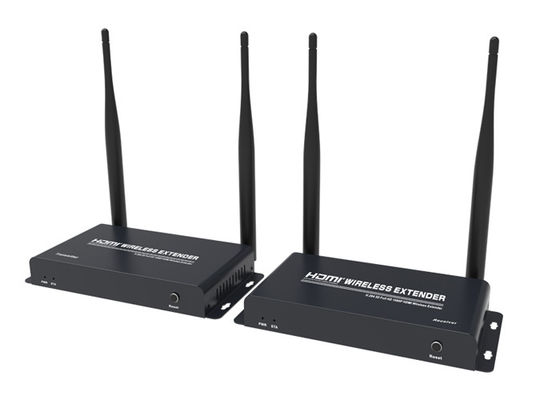 3D 1080P H.264 HDMI Over Wireless Extender 200M Tek Yönlü IR Kontrolünü Destekler