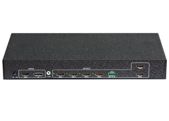 4K 2X2 HDMI Video Duvar Denetleyicisi, 1x2 TV Duvar İşlemcisi 3840x2160 60HZ