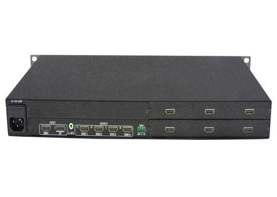 Dikişsiz 2x3 HDMI Video Duvar Denetleyicisi, 4K HDMI Çoklu Görüntüleyici 1x3 1x2 2x3 2x2 2x1