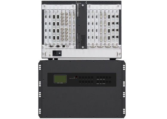 96 Kanal Giriş ve Çıkış Video Duvar Kontrolörü 3x3 Rgb / Yuv444 / Yuv422 / Yuv420
