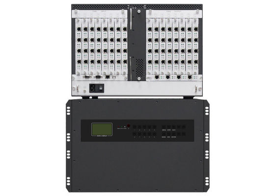 96 Kanal Giriş ve Çıkış Video Duvar Kontrolörü 3x3 Rgb / Yuv444 / Yuv422 / Yuv420