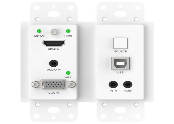 Lpcm Ses Biçimi Hdbaset Genişletici 91.8x104.8x43mm Duvar Tablosu