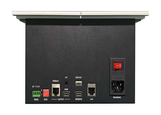 Sızdırmaz Değiştirme Medya Hub 2x HDMI2.0 Giriş portları 1x USB-C Giriş portu