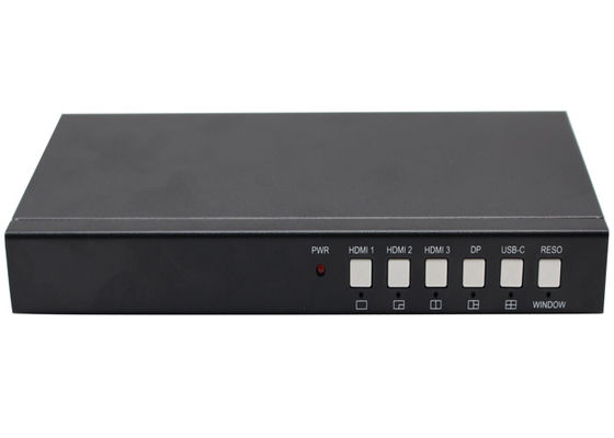 Multiview 5x Giriş ve 2x Çıkışlı Kesintisiz UHD Video Değiştiricisi
