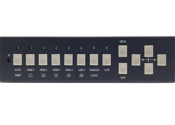 5x Girişler ve 2x Çıkışlar Multiview ve KVM Kontrolü ile Kesintisiz UHD Video Değiştiricisi