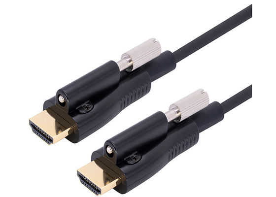 Ultra Yüksek Hızlı HDMI Fiber Optic Kablo 4K/8K İletişim, Sıfır Gecikme