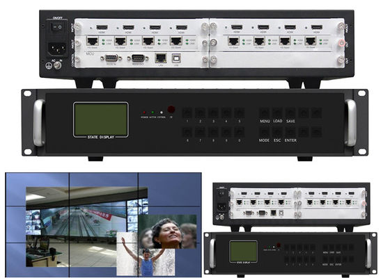Gelişmiş HDMI Video Duvar Kontrolörümüzle Video Ekran Deneyinizi Değiştirin