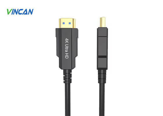 Ultra Uzun Mesafe HDMI Fiber Optic Kablo - 100m 8K HDR Destek