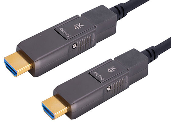 Ultra Uzun Mesafe HDMI Fiber Optic Kablo - 100m 8K HDR Destek
