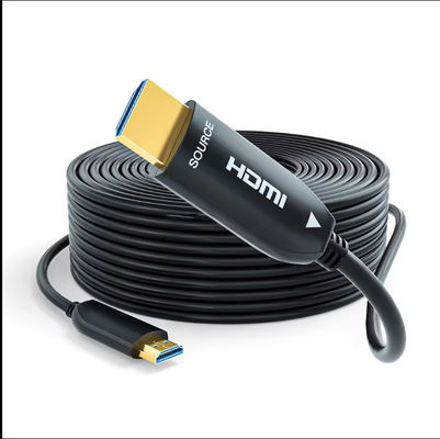Aktif Optik HDMI Kablo Kurulumları için 4K, 3D ve HDR Destek ile Ultra Yüksek Hızlı HDMI Fiber Optik Kablo
