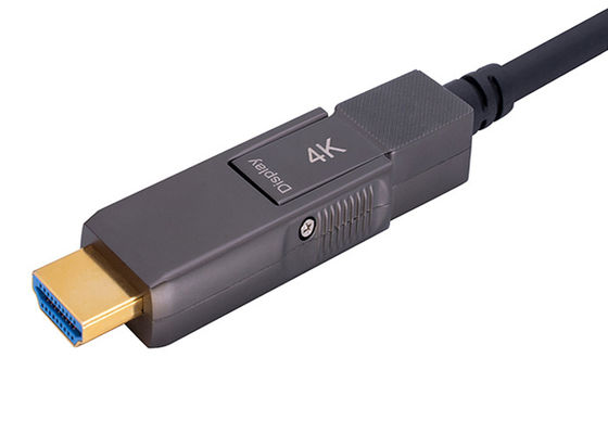 "Ultra Yüksek Hızlı HDMI Fiber Optic Kablo 4K/8K İletişim, Sıfır Gecikme"