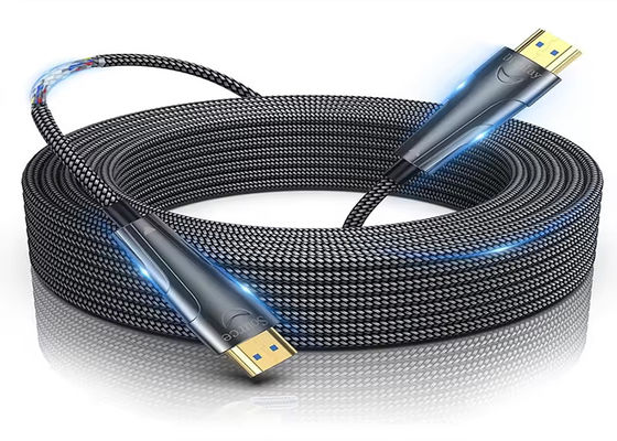 "Ultra Yüksek Hızlı HDMI Fiber Optic Kablo 4K/8K İletişim, Sıfır Gecikme"
