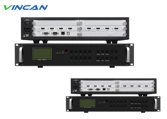 RS232 TCP/IP HDMI Video Duvar Kontrolörü Çoklu Ekranlı Ekran Sistemleri İçin Tasarlanmıştır