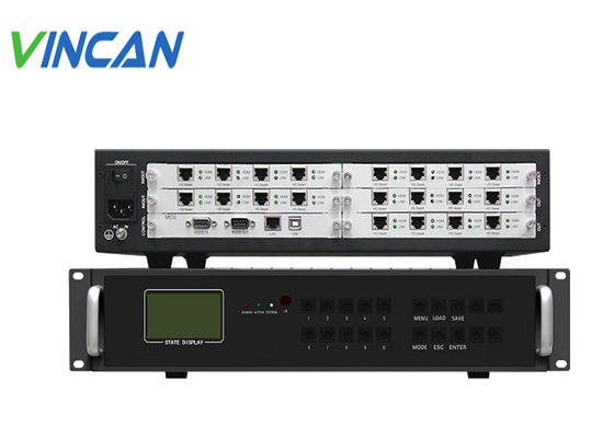 Düzgün Çok Ekranlı Ekranlar için Yüksek Performanslı HDMI Video Duvar Kontrolörü