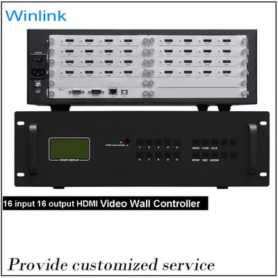 Özelleştirilebilir HDMI Video Duvar Kontrolörü Ekranınızda Devrim Yapar