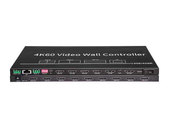 Düzgün Çok Ekranlı Ekranlar için Yüksek Performanslı HDMI Video Duvar Kontrolörü
