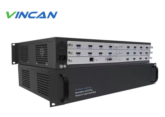 8x8 hdmi video duvar denetleyici 48 girişi 8 çıkışı Modüler Video duvar denetleyici