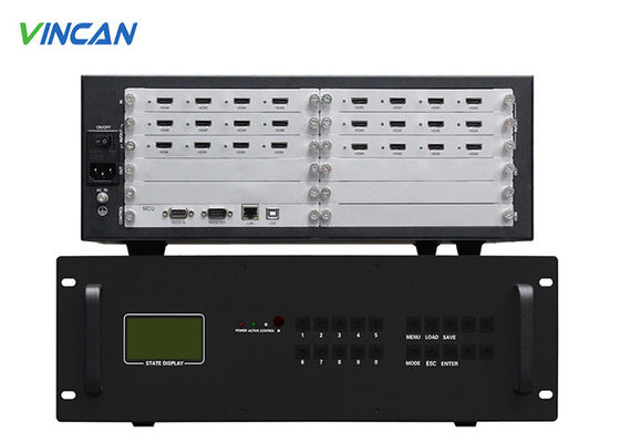 DVI Çıkış Portlu Çok Pencereli Modüler Video Duvar Kontrolörü