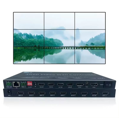 Kontrol odaları ve dijital işaretleme için yüksek performanslı video duvar işlemcisi