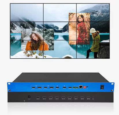4k60 HDMI Matrix Switcher 3x3 3x4 3x5 3x6 Video İşlemcisi Video Duvar İşlemcisi