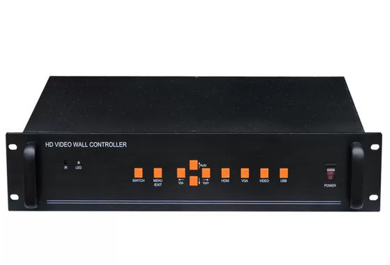 HDMI Çıkış Yüksek Çözünürlüklü Ekran LCD Video Duvar Denetleyicisi 2x2 2x3 3x2