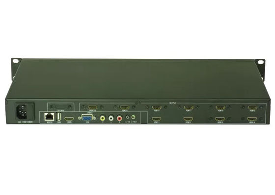 4K Gerçek Zamanlı İşleme LCD Video Duvar Kontrolörü - 4x4 Video Duvarı