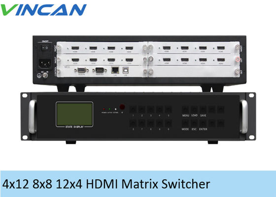 Profesyonel HDMI Modüler Video Duvar Kontrolörü - Uyumlu ve Genişletilebilir