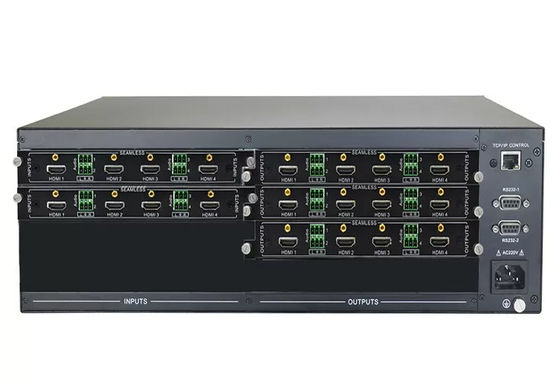 EDID Yönetimi ve Kontrolü ile 1080P Sız 4K HDMI Matrix Switcher